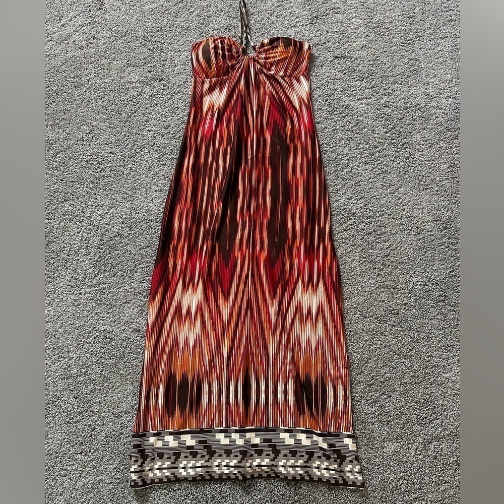 Heart Soul Halter Maxi Dress